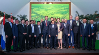 Việt Nam đề nghị Hà Lan hỗ trợ xây dựng logistics mang tầm cỡ quốc tế