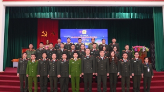 Trau  dồi kỹ năng đấu tranh với tội phạm sử dụng công nghệ cao