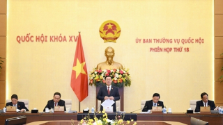 Uỷ ban Thường vụ Quốc hội xem xét 8 nhóm vấn đề trong phiên họp cuối năm