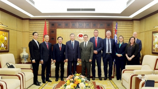 Việt Nam - Australia tăng cường hợp tác phòng, chống tội phạm