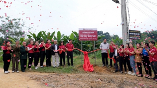 Dấu ấn công trình "Thắp sáng đường quê" ở Tuyên Quang