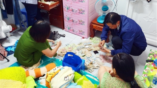 100 cảnh sát đột kích sới bạc lớn ở Hậu Giang