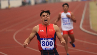 Vận động viên CAND lập kỷ lục tại Đại hội TDTT toàn quốc 2022