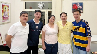 Tìm đồng hương giữa mùa World Cup