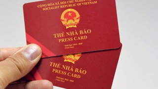 Thu hồi thẻ nhà báo của Tổng biên tập Báo Pháp luật Việt Nam