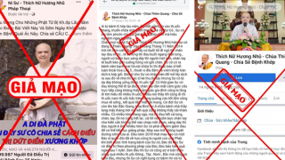 Giả Ni sư Hương Nhũ lừa đảo kêu gọi từ thiện, bán thuốc