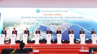 Khởi công dự án cảng Liên Chiểu