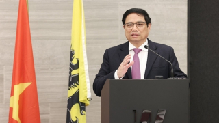 Thủ tướng đề nghị IMEC hợp tác với tinh thần cùng thắng, “lợi ích hài hòa, rủi ro chia sẻ”