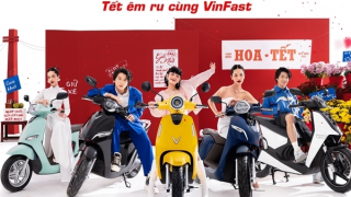 VinFast “lì xì” mạnh tay cho khách hàng mua xe máy điện