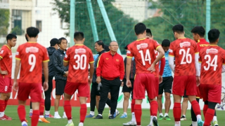 HLV Park Hang Seo công bố danh sách rút gọn ĐT Việt Nam