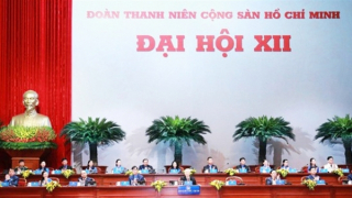 Phiên trọng thể Đại hội đại biểu toàn quốc Đoàn TNCS Hồ Chí Minh lần thứ XII