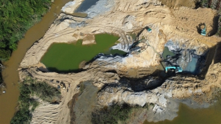 Lâm Đồng đóng cửa mỏ khai thác quặng vàng Tà Năng