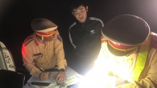 Sau 1 tháng thực hiện cao điểm ATGT tại Bắc Kạn: Vi phạm nồng độ cồn vẫn phổ biến