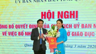 Kỷ luật Giám đốc, Phó Giám đốc Sở Giáo dục và Đào tạo Quảng Ninh