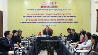 Mở rộng hợp tác quốc tế trong phòng, chống mua bán người