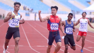 Điền kinh CAND tiếp tục giành vàng tại Đại hội TDTT toàn quốc 2022