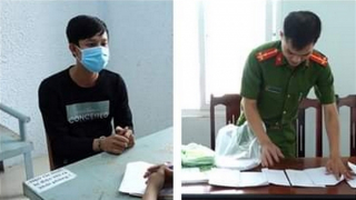 Triệt xóa đường dây cá độ bóng đá, phát hiện quyển sổ cho vay lãi nặng