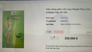 Lại phát hiện thực phẩm giảm cân chứa chất cấm