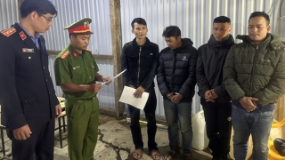 Phá chuyên án cá độ bóng đá tại “thủ phủ” sâm Ngọc Linh