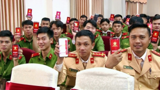 Tuổi trẻ Công an Quảng Nam xung kích thực hiện chuyển đổi số