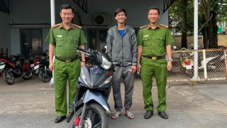 Cướp xe ôm đem bán rồi đi trả lãi ngân hàng