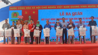 Công an tỉnh Đồng Nai phát động phong trào Toàn dân bảo vệ an ninh Tổ quốc