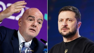 Tổng thống Zelensky muốn "góp mặt" tại chung kết World Cup