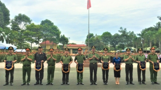 Tuổi trẻ CAND phát động “Ngày thanh niên cùng hành động” chào mừng Đại hội Đoàn
