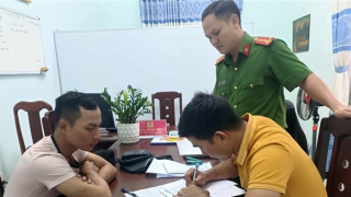 Trấn áp phạm pháp hình sự ở Núi Thành