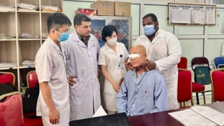 Bệnh viện 19-8 với nhiều tiến bộ mới trong điều trị ung thư phổi