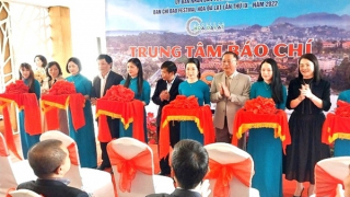 Khai trương trung tâm báo chí phục vụ Festival hoa Đà Lạt