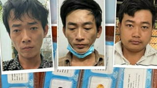 Xoá sổ băng trộm két sắt xài xe sang