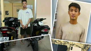 Con nghiện mang xịt hơi cay, côn, kiếm đi "săn mồi"