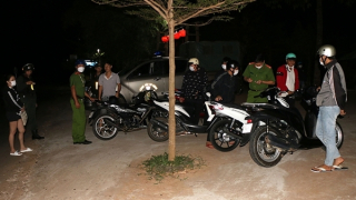 Trắng đêm tuần tra bảo vệ ANTT tuyến biên giới