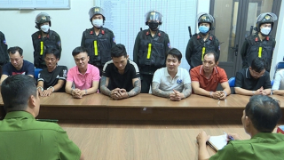 Nhiều ổ đánh bạc, đòi nợ theo kiểu “xã hội đen” bị triệt phá