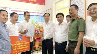 Lực lượng Công an và một năm quyết liệt thực hiện Đề án 06