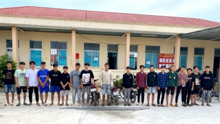 Xóa băng nhóm tội phạm ở Hàm Tân