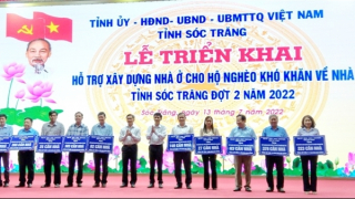 Từ nguồn thu xổ số, xây dựng công trình phúc lợi trên 10.000 tỷ đồng