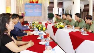 Tăng cường công tác đối ngoại, góp phần đảm bảo ANTT vùng biên giới