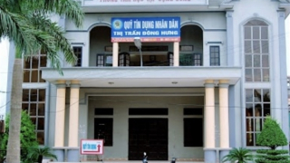 Bắt tạm giam Giám đốc Quỹ tín dụng nhân dân Đông Hưng