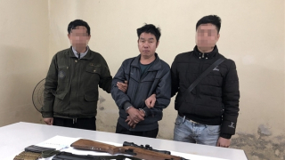 Tầm nã ở điểm "nóng" Sơn La