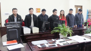 Triệt phá ổ nhóm tín dụng đen cho vay lãi cao “cắt cổ”