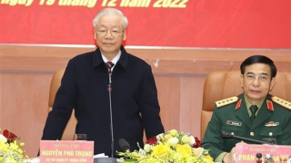 Quyết liệt điều chỉnh lực lượng Quân đội tinh, gọn, mạnh