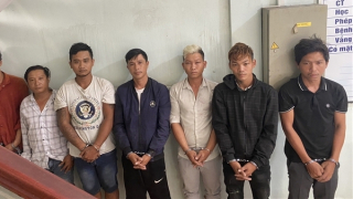 Đòi tiền công không được, đâm chết vợ người cai thầu xây dựng