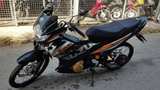 Tìm chủ  sở hữu xe mô tô liên quan đến vụ cướp giật tài sản