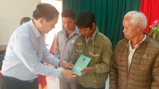 "Gieo mầm an sinh" nơi vùng biên giới Kon Tum