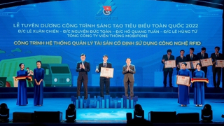 Giải pháp của MobiFone được vinh danh tại Liên hoan “Tuổi trẻ sáng tạo” toàn quốc năm 2022