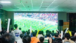 T&T Homes tổ chức xem World Cup cho hàng nghìn cư dân