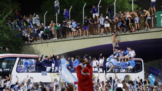 Biển người Argentina chào mừng  những nhà vô địch World Cup tại Buenos Aires