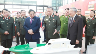 Kiên trì mục tiêu kéo giảm tội phạm, bảo vệ sự bình yên của nhân dân